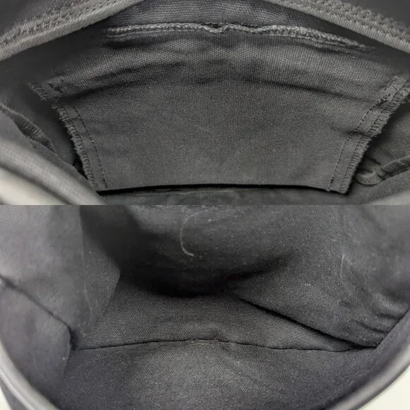 GHURKA Black Denim and Leather Rugged Messenger Crossbody - Picture 10 of 16